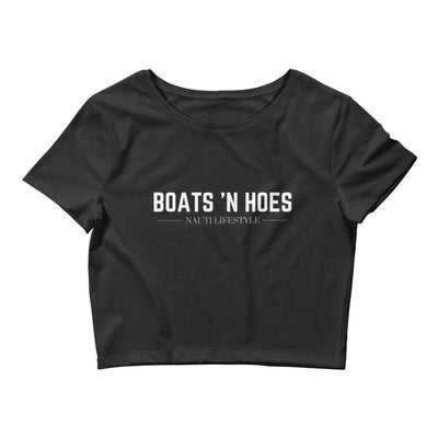 Boats n Hoes Women’s Crop Tee - TheBoatersBay