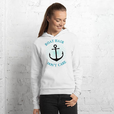 Boat Hair Women’s Hoodie - TheBoatersBay