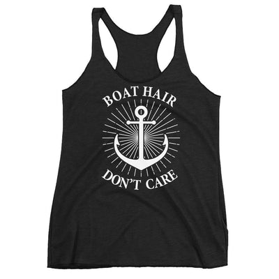 Boat Hair Women's Racerback Tank - TheBoatersBay