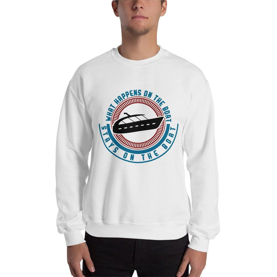 Classic Boating Rules Sweatshirt - TheBoatersBay