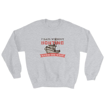 Without Boating Women's Sweatshirt - TheBoatersBay