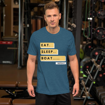 Eat Sleep Repeat Lifestyle Men's T-Shirt - TheBoatersBay