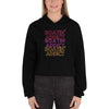 Boating Addiction Crop Hoodie - TheBoatersBay