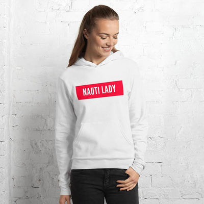 NautiLady Warm Fleece Hoodie - TheBoatersBay