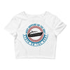 Boating Rules Women’s Crop Tee - TheBoatersBay