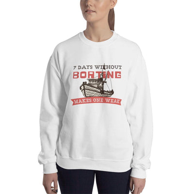 Without Boating Women's Sweatshirt - TheBoatersBay