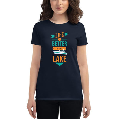 Life at the Lake Women's t-shirt - TheBoatersBay