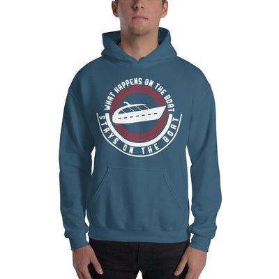 Boating Rules Men's Hoodie - TheBoatersBay