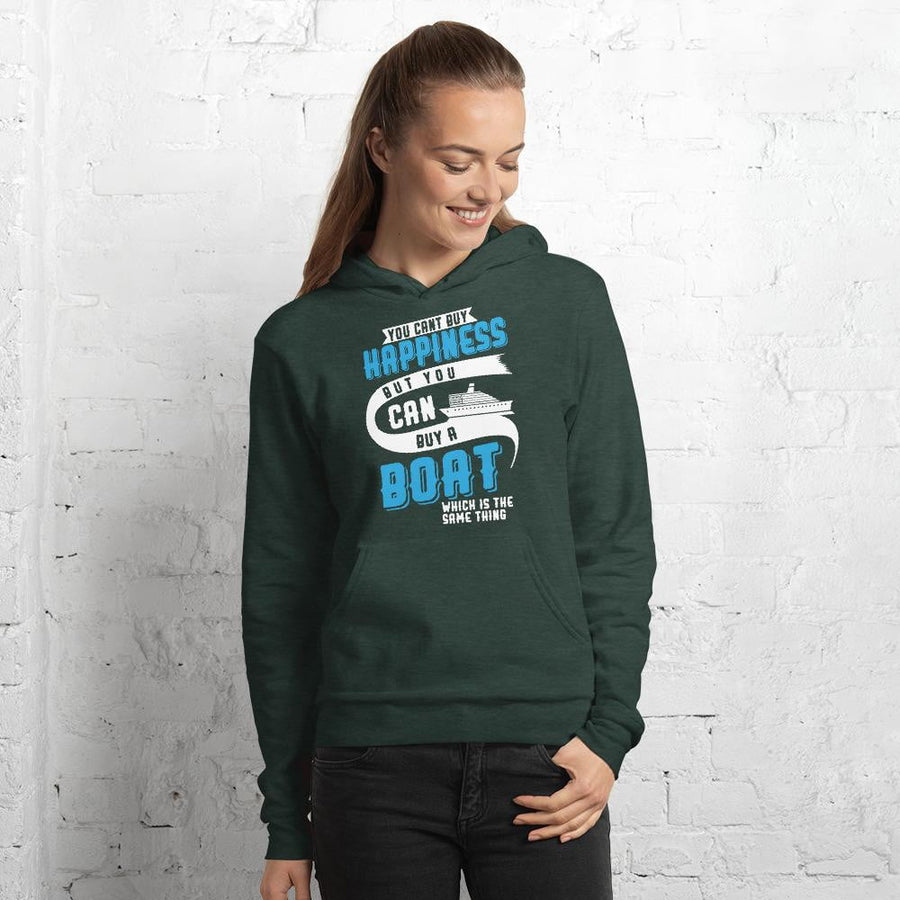 Boats n Happiness Women's Hoodie - TheBoatersBay