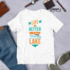 Life at Lake Men's T-Shirt - TheBoatersBay