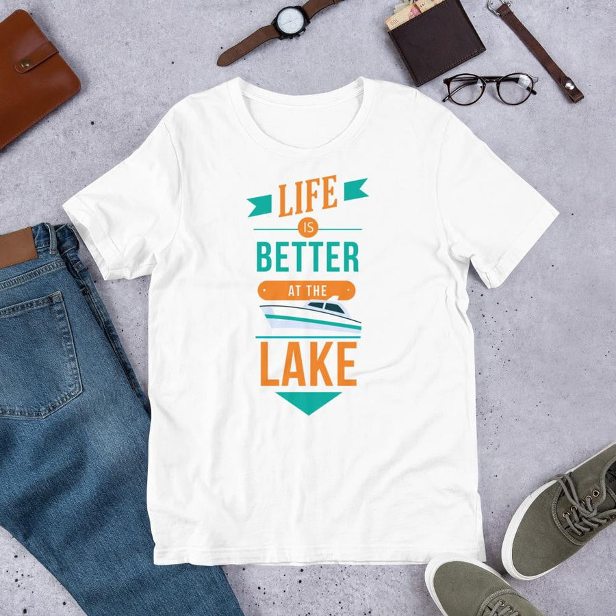 Life at Lake Men's T-Shirt