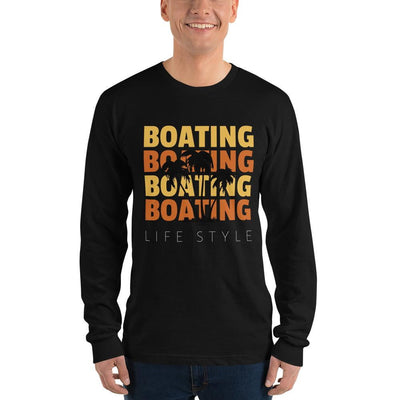 Summer Boating Lifestyle Long sleeve t-shirt - TheBoatersBay