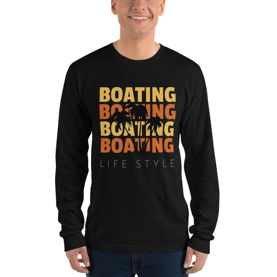 Summer Boating Lifestyle Long sleeve t-shirt