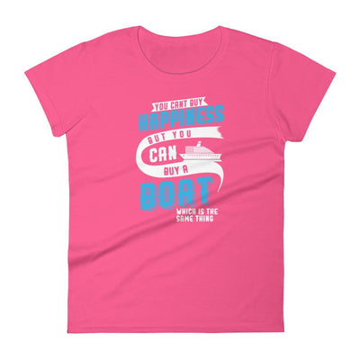 Boats n Happiness Women's T-shirt - TheBoatersBay