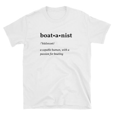 Boatanist Definition Men's T-Shirt - TheBoatersBay