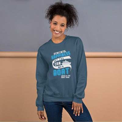 Boat n Happiness Women's Sweatshirt - TheBoatersBay