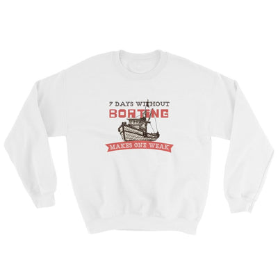 Without Boating Women's Sweatshirt - TheBoatersBay