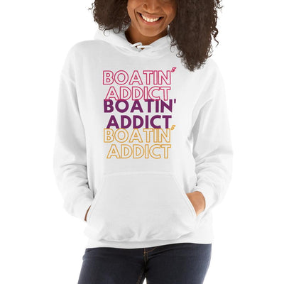 Boating Addiction Women's Hoodie - TheBoatersBay