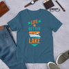 Life at Lake Men's T-Shirt - TheBoatersBay