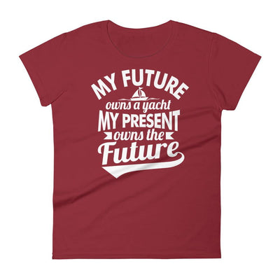 Future Yacht Owner Women's T-shirt - TheBoatersBay