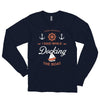 Boat Docking Apology Men's Long sleeve T-Shirt - TheBoatersBay