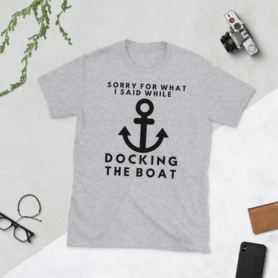 Boating Apology T-Shirt - TheBoatersBay