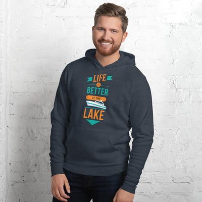 Life at the Lake Men's Hoodie - TheBoatersBay